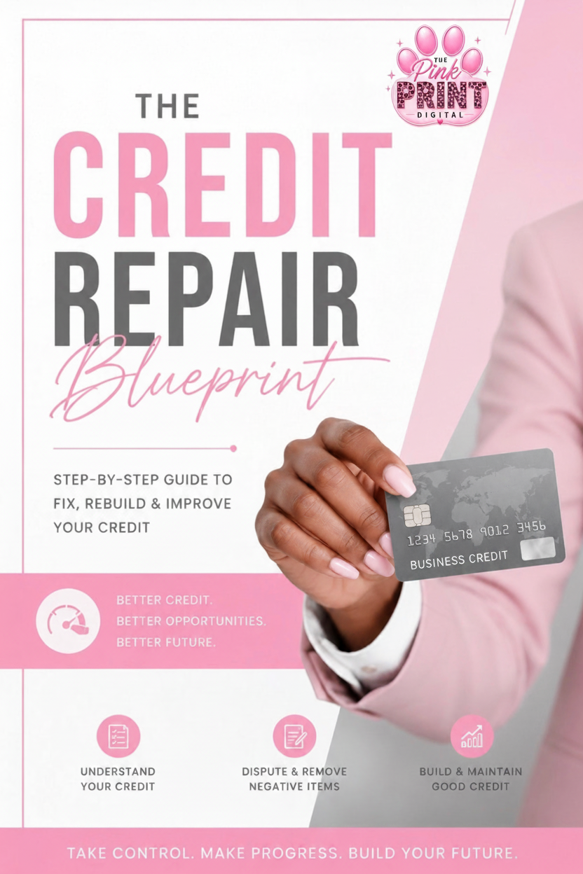 The Credit Repair Pinkprint